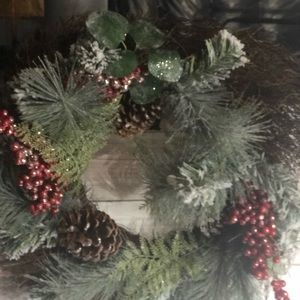New Christmas wreath